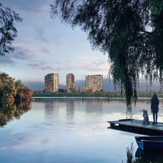 Spațiu birouri de 87,10 m² de vânzare în One High District, Pipera, București
