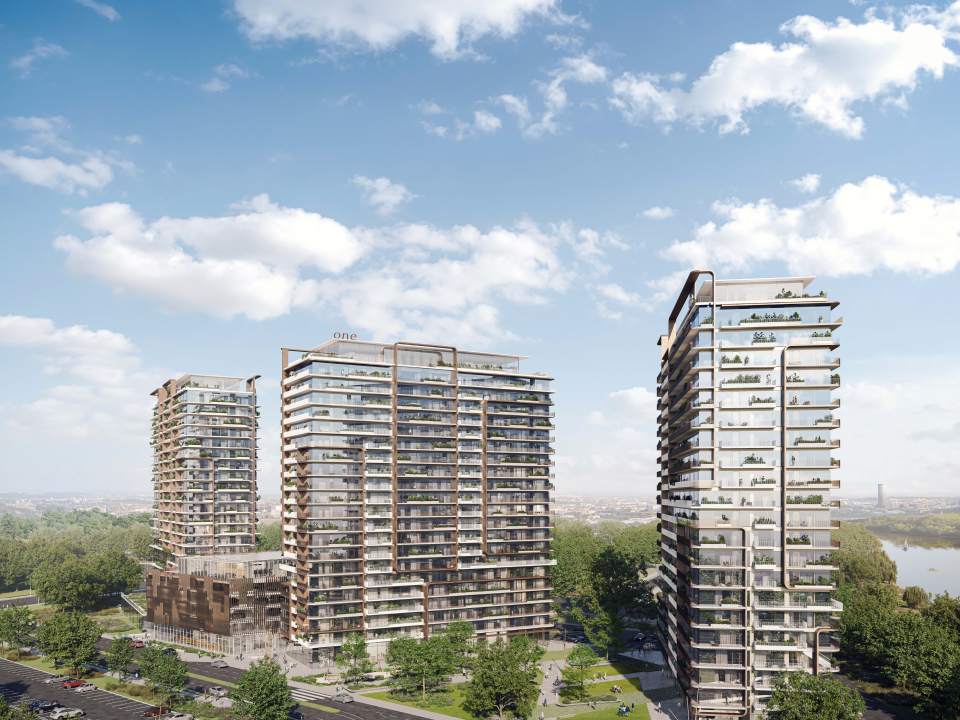 Apartament cu 2 camere de vânzare în One High District, Pipera, Sector 2 poza nr. 8