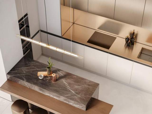 4 Bedroom Penthouse For Sale In One High District, Tei, București