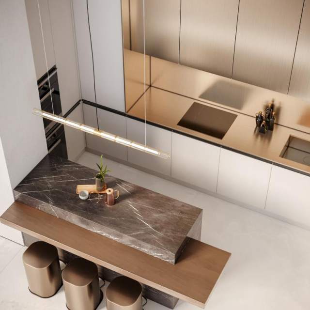 Penthouse cu 5 camere de vânzare în One High District, Pipera, București