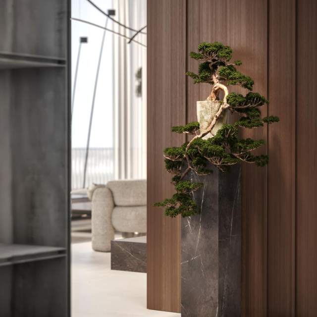 Penthouse cu 5 camere de vânzare în One High District, Pipera, București