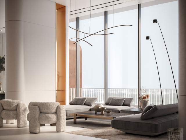 Penthouse cu 4 camere de vânzare în One High District, Pipera, București