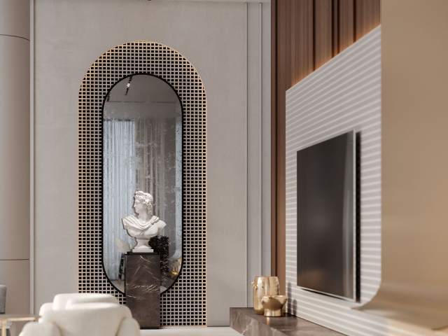 4 Bedroom Penthouse For Sale In One High District, Pipera, București