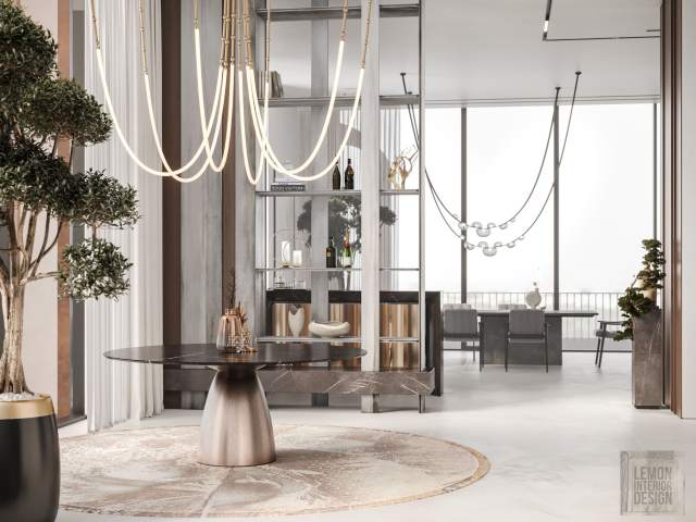 Penthouse cu 4 camere de vânzare în One High District, Pipera, București