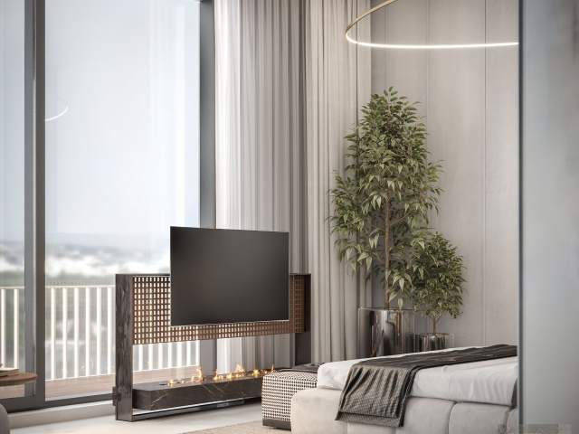 3 Bedroom Penthouse For Sale In One High District, Pipera, București