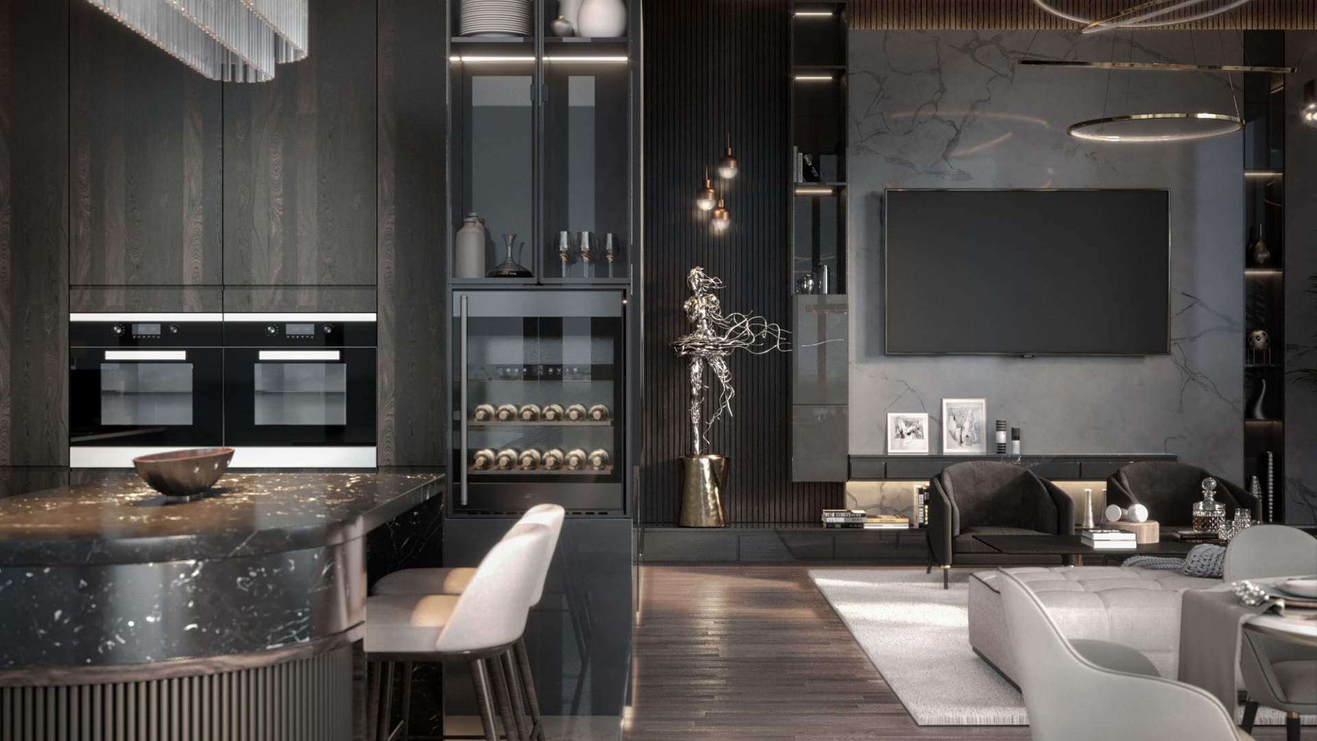 1 Bedroom Apartment For Sale In One Lake Club, Floreasca, Sector 2