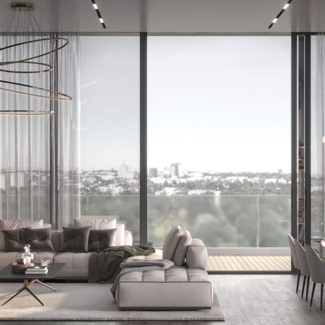 Duplex cu 5 camere de vânzare în One Lake Club, Floreasca, București