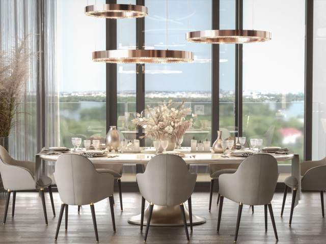 Apartament cu 4 camere de vânzare în One Lake Club, Floreasca, București