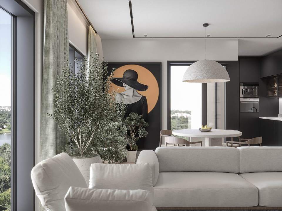 Apartament cu 3 camere de vânzare în One Lake Club, Floreasca, Sector 2 poza nr. 8