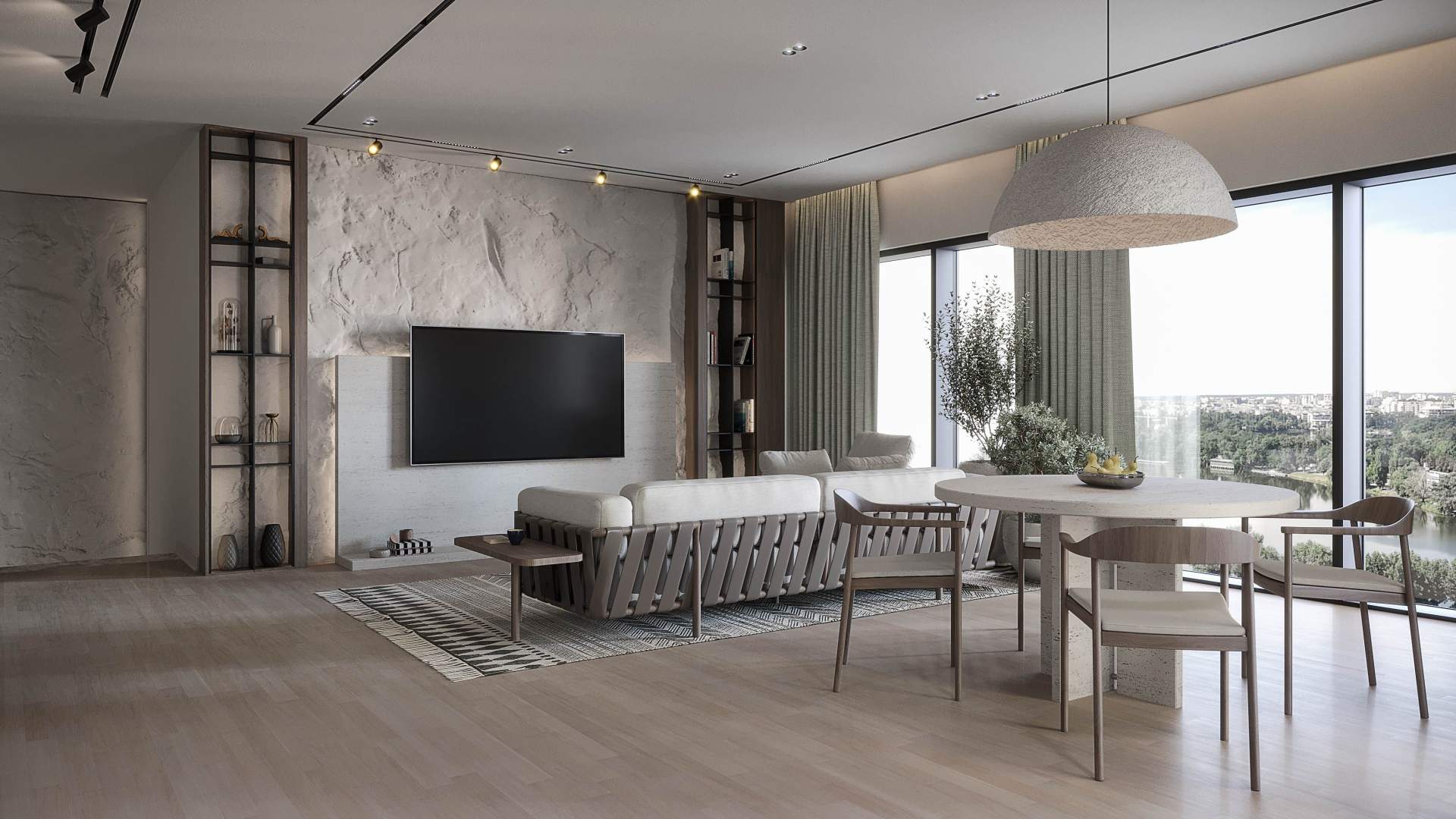2 Bedroom Duplex For Sale In One Lake Club, Floreasca, Sector 2