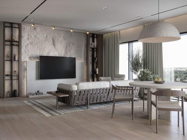 Apartament cu 4 camere de vânzare în One Lake Club, Floreasca, București
