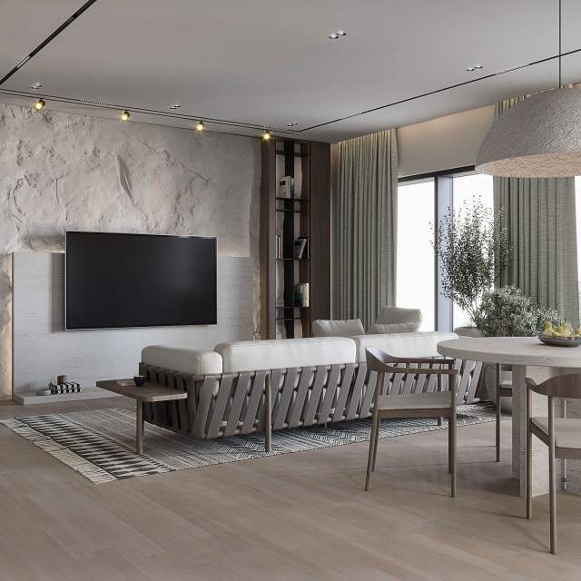 Duplex cu 3 camere de vânzare în One Lake Club, Floreasca, București