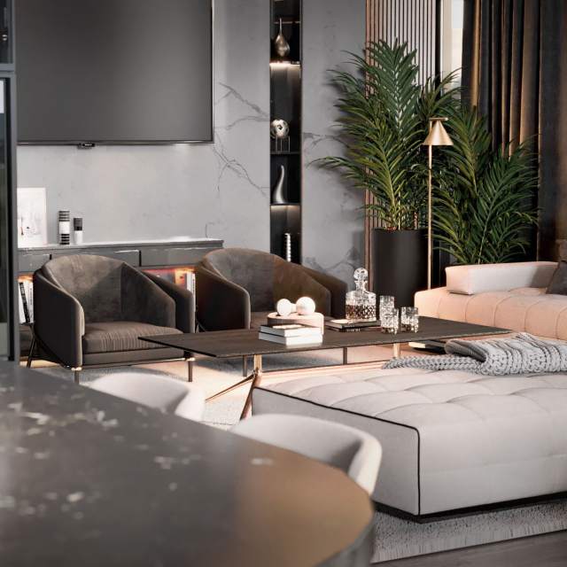 Apartament cu 4 camere de vânzare în One Lake Club, Barbu Văcărescu, București