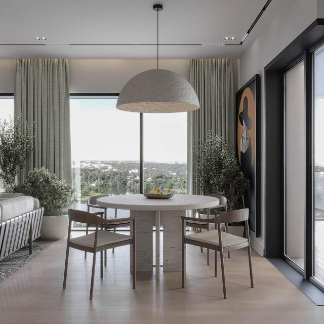 Apartament cu 4 camere de vânzare în One Lake Club, Barbu Văcărescu, București