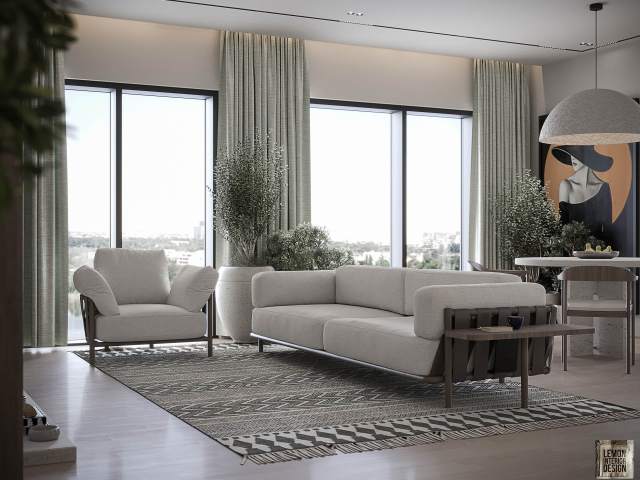 Apartament cu 3 camere de vânzare în One Lake Club, Floreasca, București