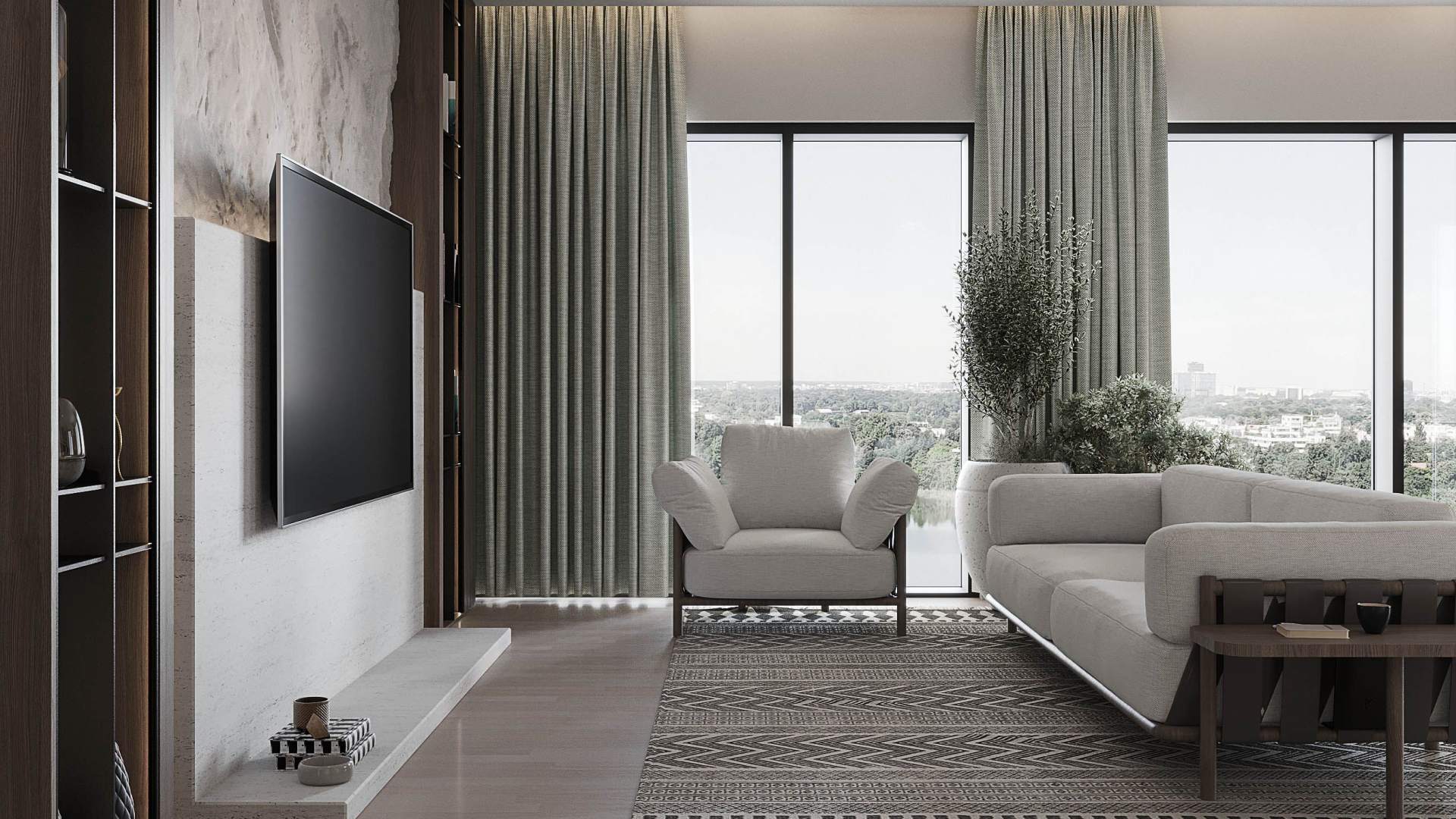 Apartament cu 2 camere de vânzare în One Lake Club, Floreasca, Sector 2