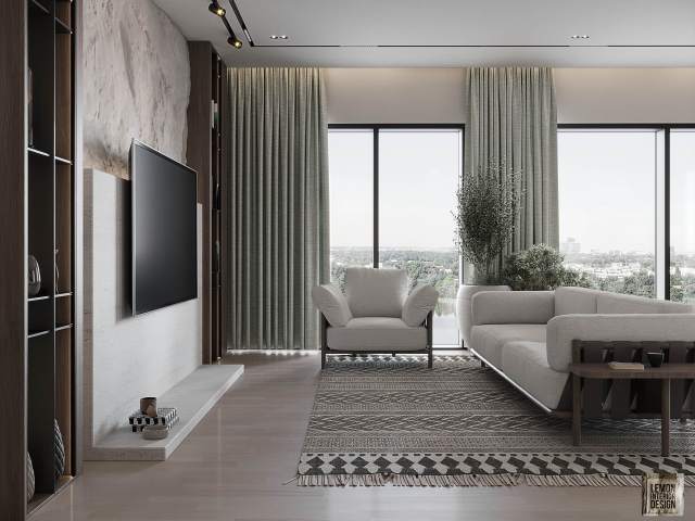 Apartament cu 3 camere de vânzare în One Lake Club, Floreasca, București