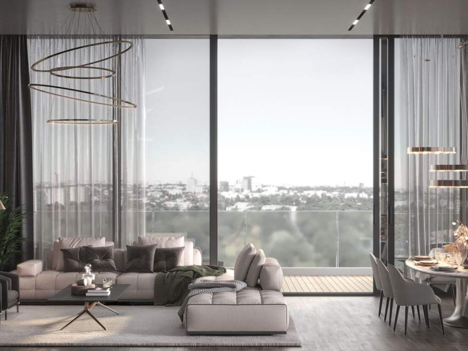 Garsonieră de vânzare în One Lake Club, Floreasca, Sector 2