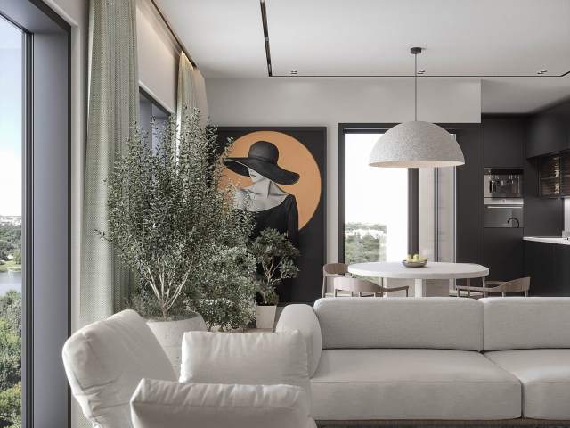 Garsonieră de vânzare în One Lake Club, Floreasca, București