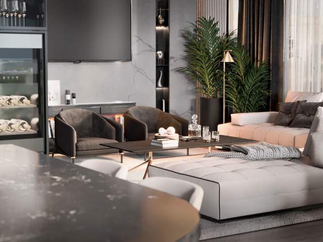 Studio For Sale In One Lake Club, Floreasca, București