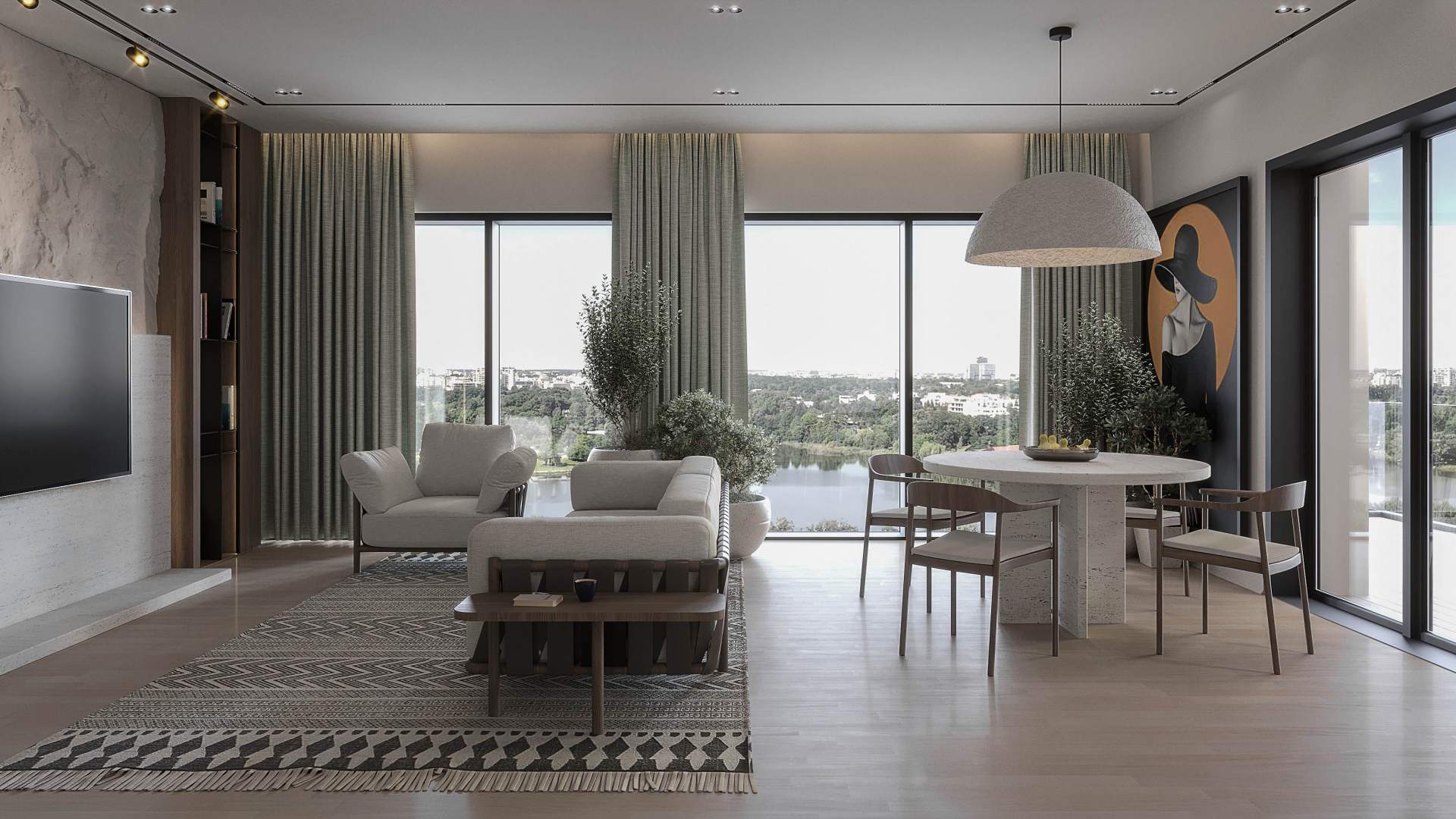 Studio For Sale In One Lake Club, Floreasca, Sector 2