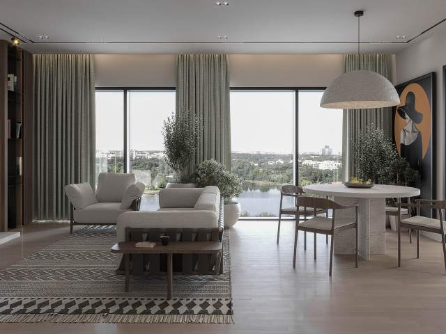 Studio For Sale In One Lake Club, Barbu Văcărescu, București