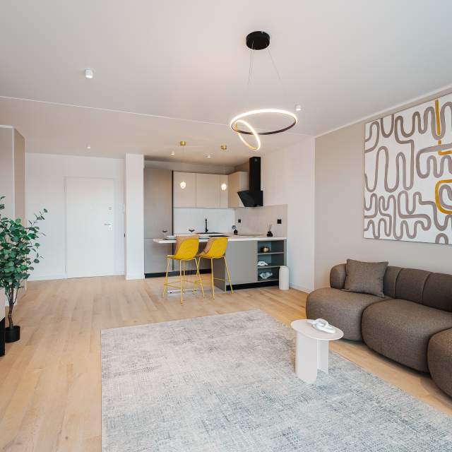 Apartament cu 2 camere de vânzare în One Lake District, Tei, București