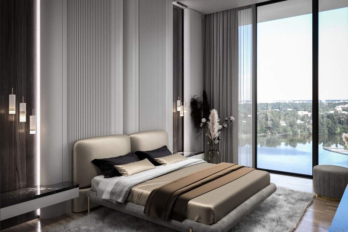 Apartament cu 3 camere de vânzare în One Lake District