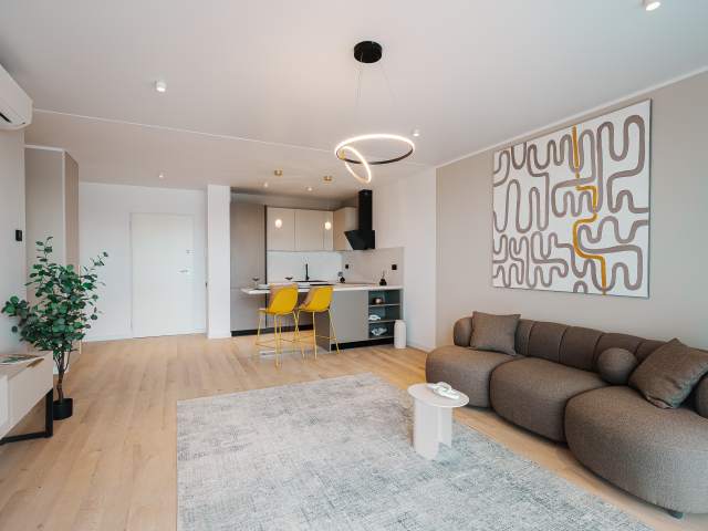 Apartament cu 3 camere de vânzare în One Lake District, Tei, București