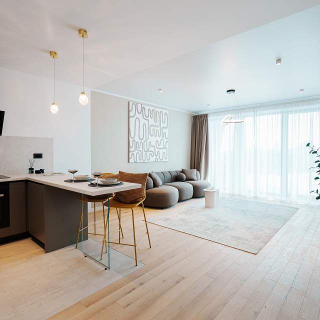 Apartament cu 3 camere de vânzare în One Lake District, Tei, București
