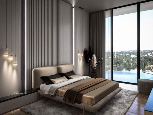 Apartament cu 3 camere de vânzare în One Lake District