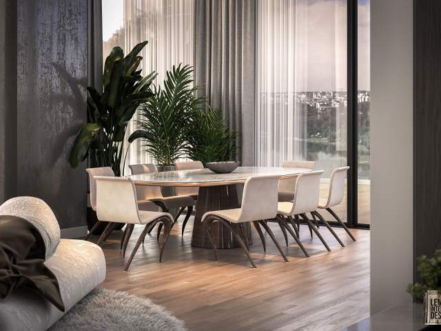 Apartament cu 4 camere de vânzare în One Lake District