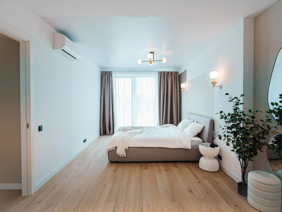 Penthouse cu 4 camere de vânzare în One Lake District, Tei, Sector 2