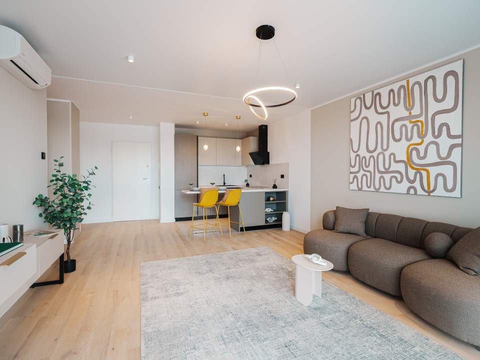 Apartament cu 2 camere de vânzare în One Lake District, Tei, Sector 2