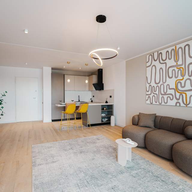 Penthouse cu 4 camere de vânzare în One Lake District, Tei, București