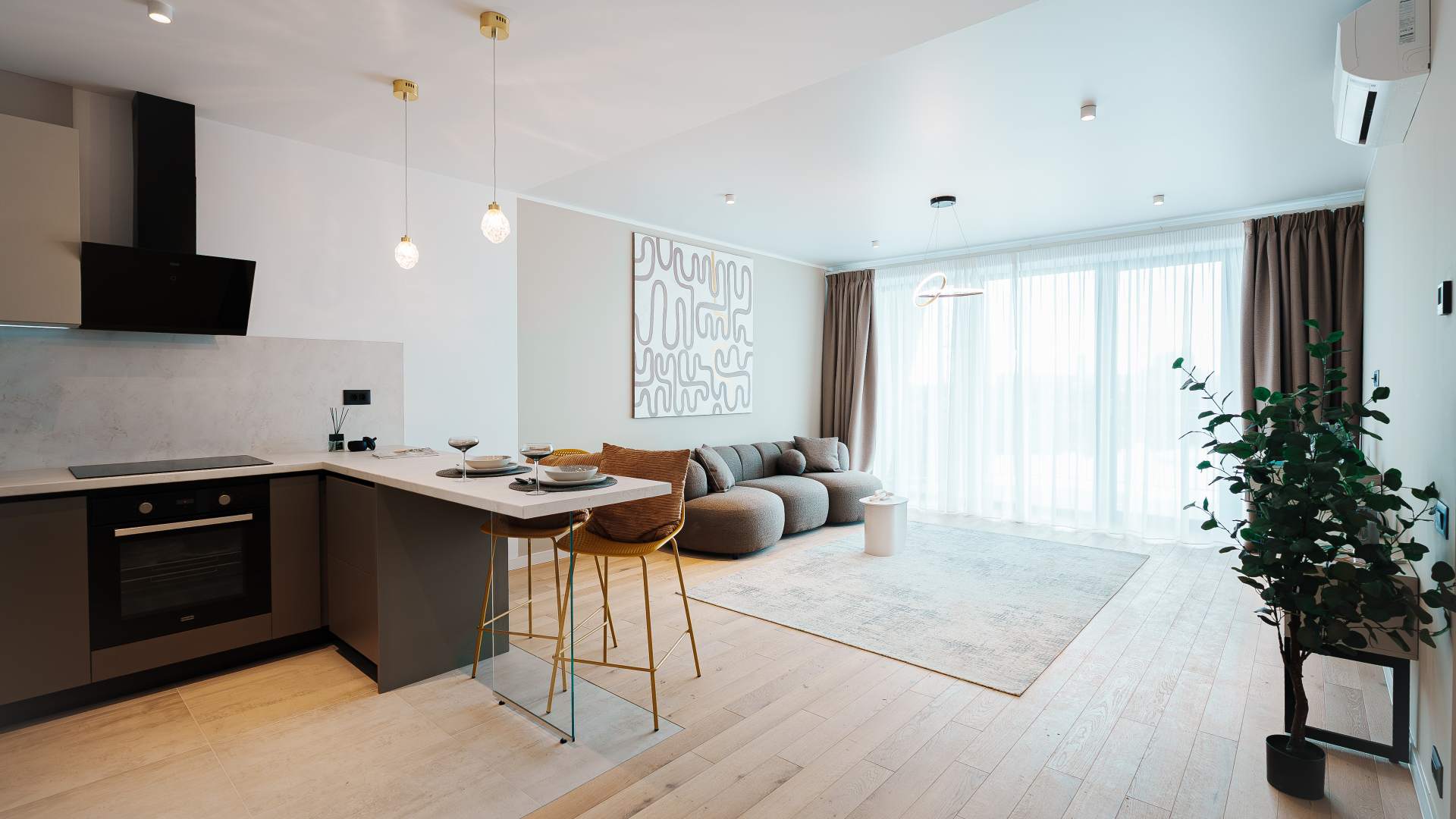 3 Bedroom Apartments