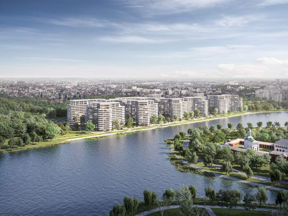 Apartament cu 2 camere de vânzare în One Lake District, Tei, Sector 2 poza nr. 2