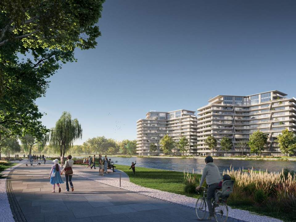 Apartament cu 2 camere de vânzare în One Lake District, Tei, Sector 2 poza nr. 5