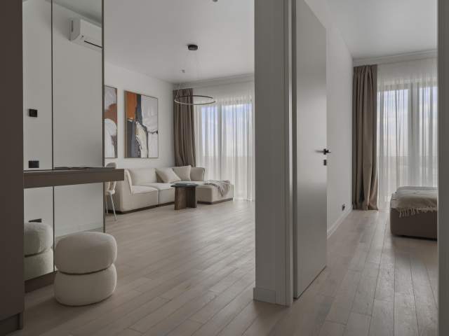 Penthouse cu 4 camere de vânzare în One Lake District, Tei, București