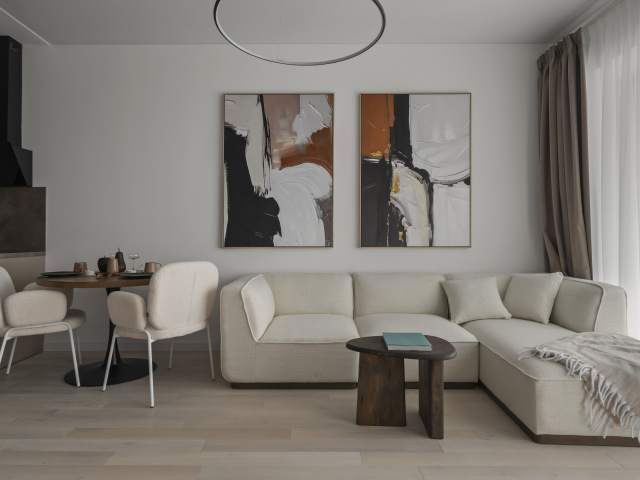 1 Bedroom Apartment For Sale In One Lake District, Tei, București