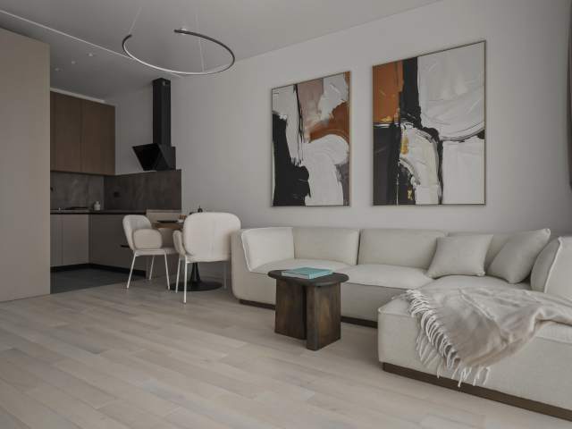 3 Bedroom Apartment For Sale In One Lake District, Tei, București