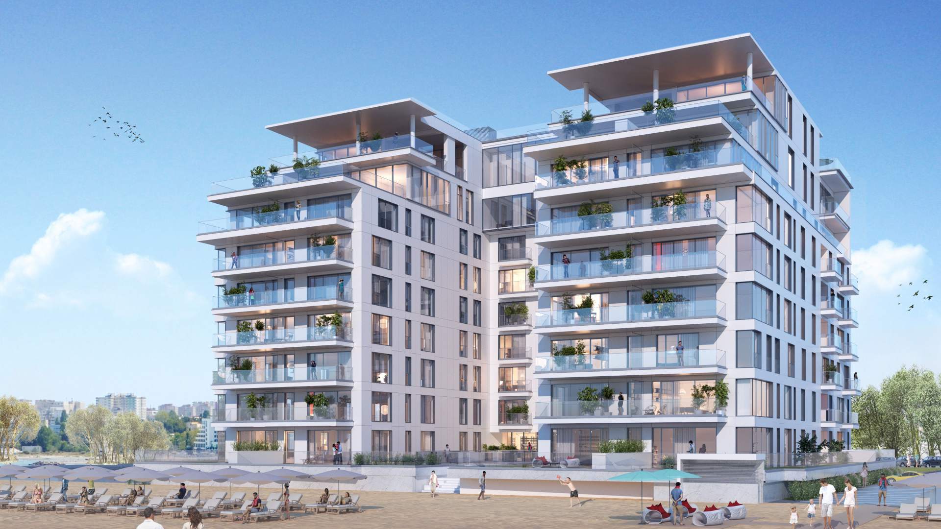 Apartament cu 2 camere de vânzare în One Mamaia Nord, Aleea Lamia, Mamaia