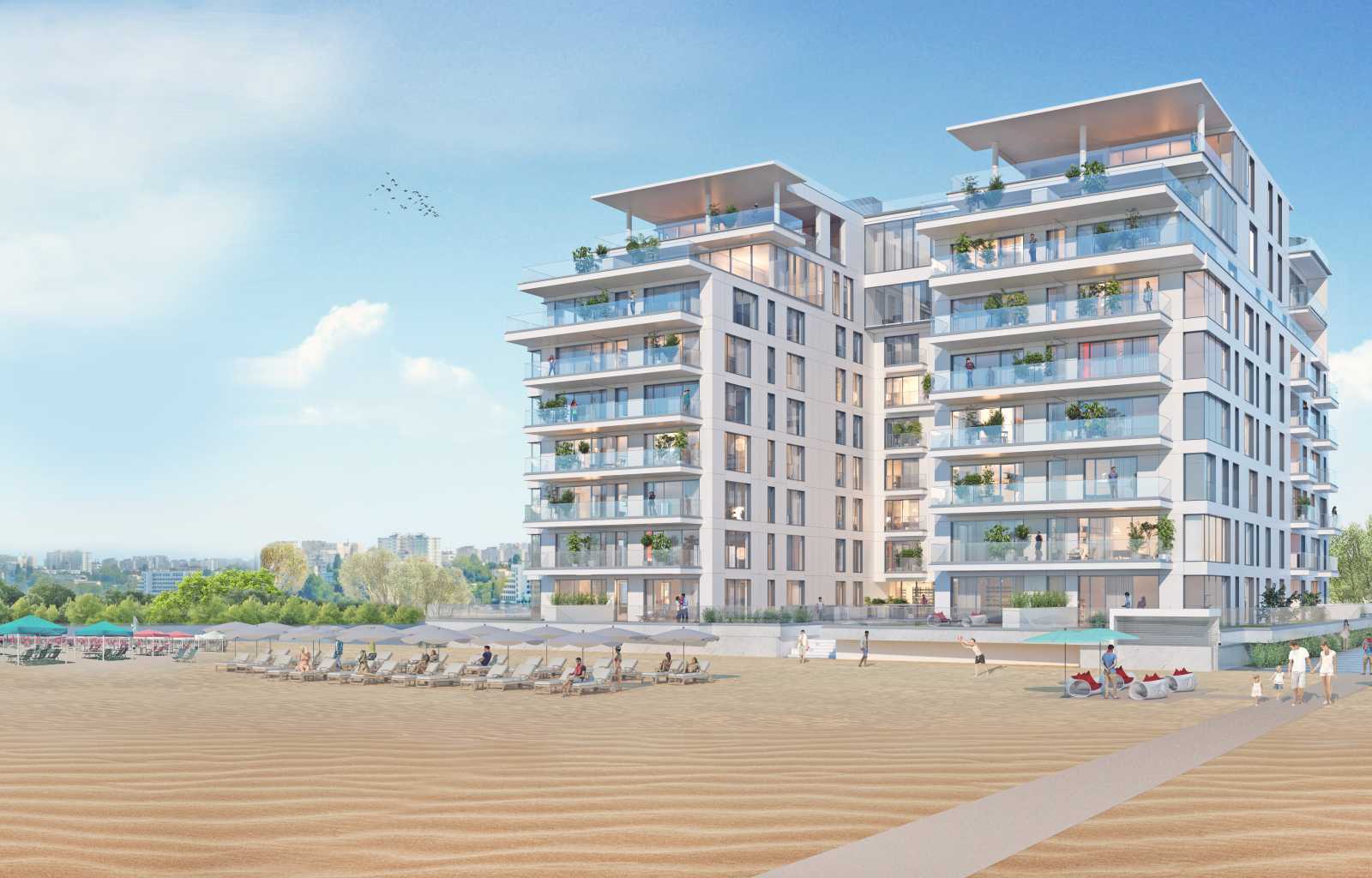 3 Bedroom Apartment For Sale In One Mamaia Nord