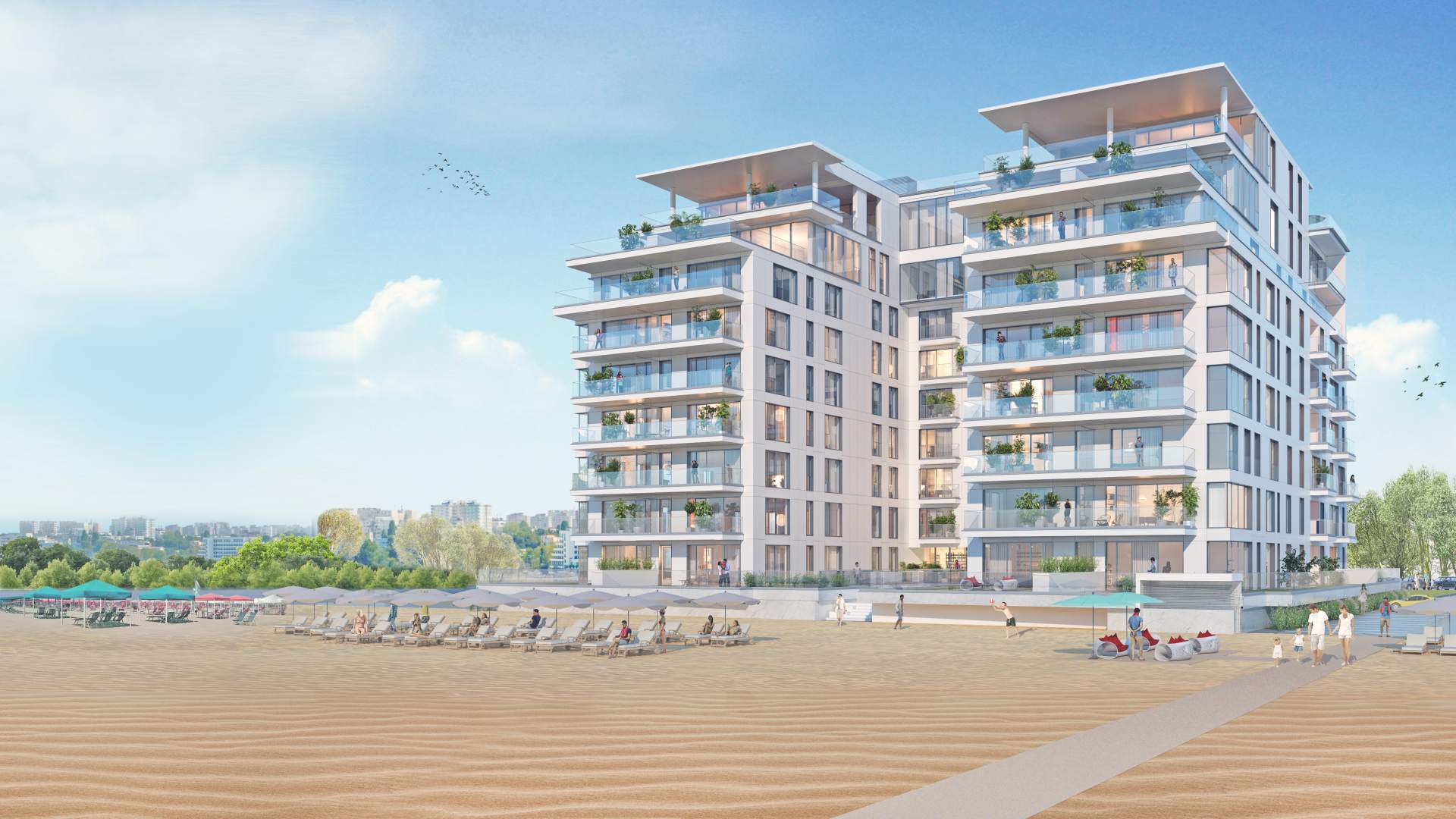 3 Bedroom Apartment For Sale In One Mamaia Nord, Aleea Lamia, Mamaia