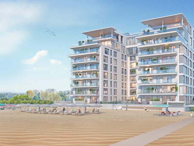 Apartament cu 2 camere de vânzare în One Mamaia Nord