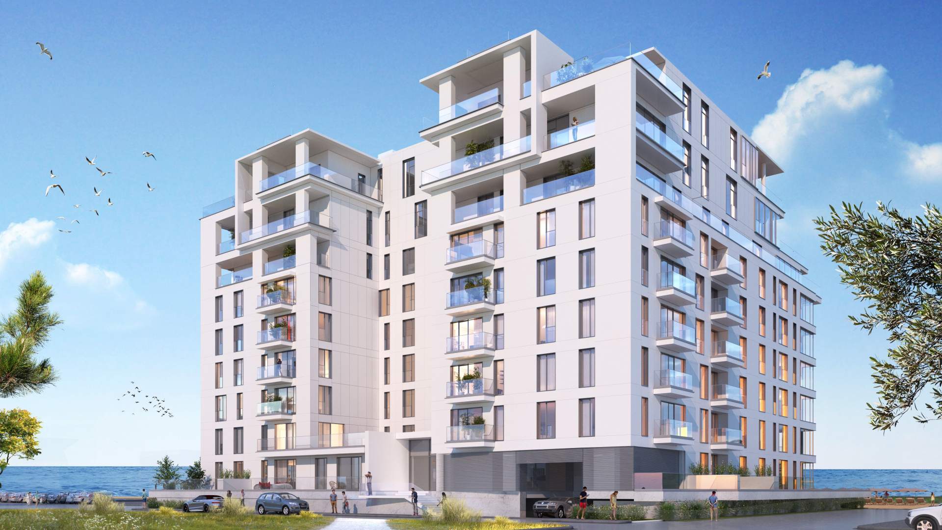 3 Bedroom Apartment For Sale In One Mamaia Nord, Mamaia Nord, Mamaia