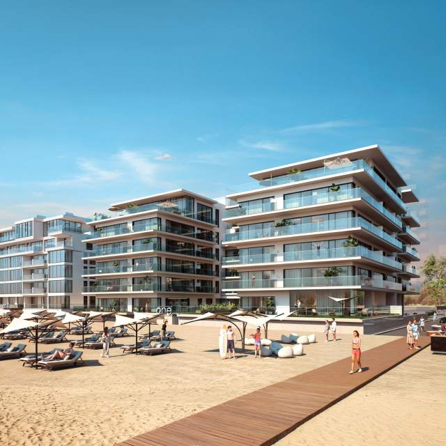 Apartament cu 2 camere de vânzare în One Mamaia Nord, Constanța