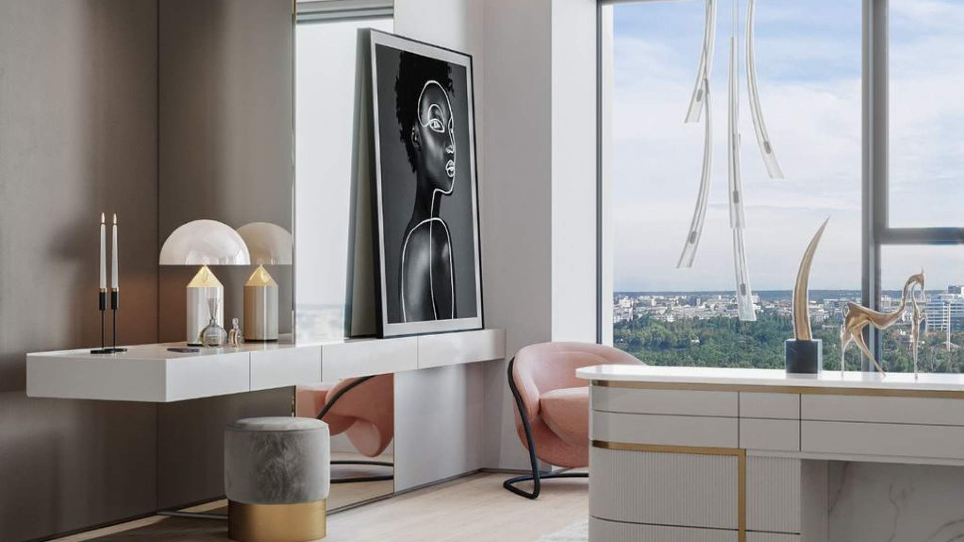 Apartament cu 4 camere de vânzare în One Mircea Eliade, Floreasca, Sector 1