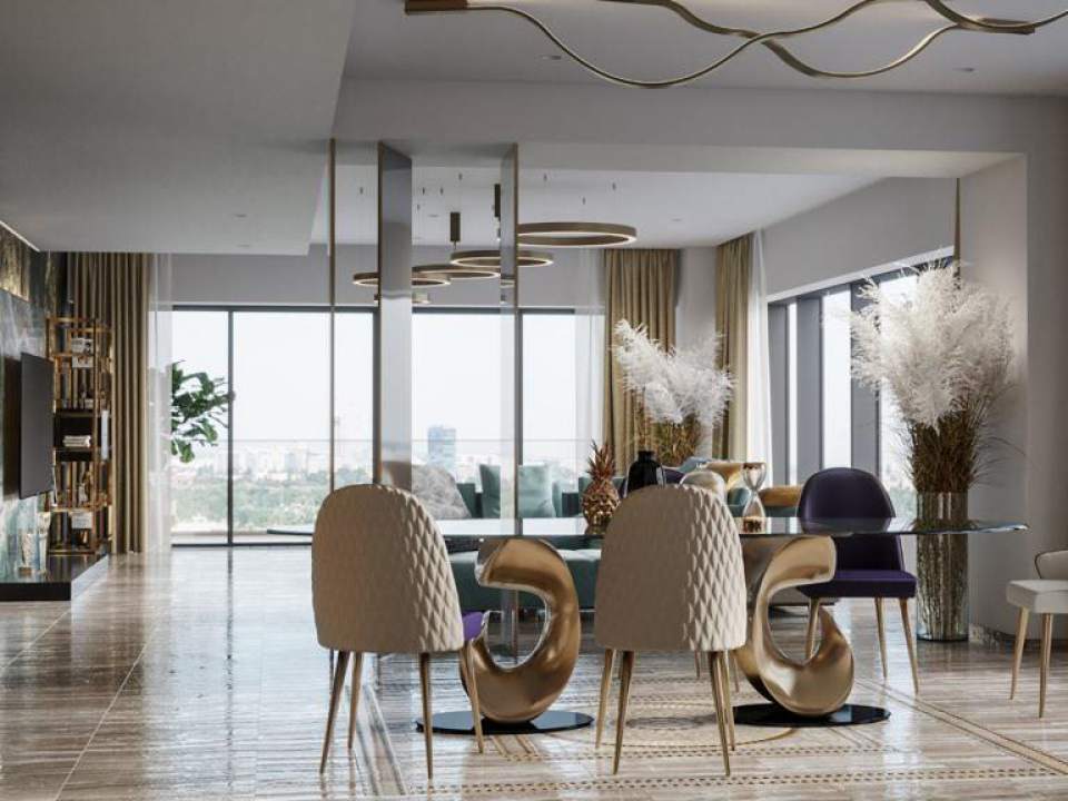 3 Bedroom Apartment For Sale In One Mircea Eliade, Floreasca, Sector 1 photo no. 3