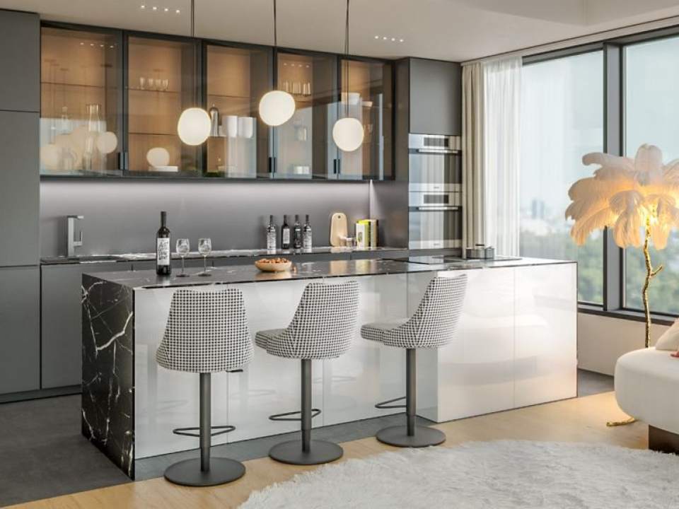 Penthouse cu 5 camere de vânzare în One Mircea Eliade, Floreasca, Sector 1 poza nr. 1